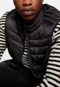 Jack & Jones Jjehero Warmer Collar NoosSmanicatoBlack Uomo Giacche JA222T10R-Q11 -Jack & Jones 58c829050147453db4c17cf9e12dbfe6