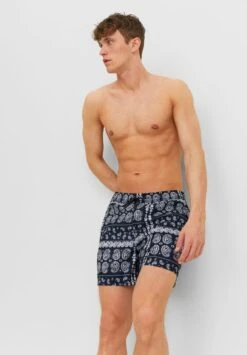 Jack & Jones Jpstfiji Jjswim BandanaShorts Da MareNavy Blazer Uomo Moda Mare JA282H05J-K11 -Jack & Jones 59529b33f3df4eba9fbc6b514b5b936d
