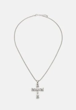 Jack & Jones Jacsterling Necklace UnisexCollanaSilver Uomo Gioielli JA254L013-D11