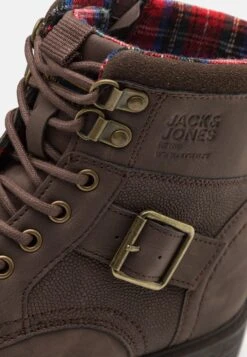 Jack & Jones JfwchichesterStivaletti StringatiJava Uomo Stivaletti/Stivali JA212K042-O11 -Jack & Jones 59fc446013e7493298251b26969fb816
