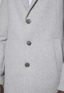Jack & Jones JjemorrisonCappotto CortoHellgrau Uomo Cappotti JA222T1KM-C11 -Jack & Jones 5a78dd5912d447f09a1bcfa417fb1306