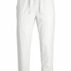 Jack & Jones Jpstace JjbreezePantaloni SportiviWhite Uomo Pantaloni Sportivi E Joggers JA221A008-A12 -Jack & Jones 5a83572e3b0e476b95219903337d02cf
