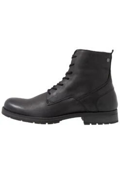 Jack & Jones Jfworca- Stivaletti Stringati - Anthracite