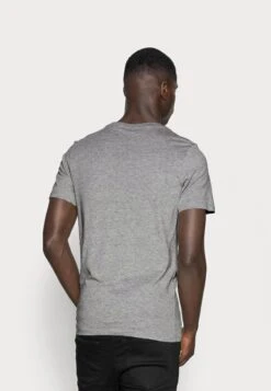 Jack & Jones Jjecorp Logo Crew Neck T-Shirt Con StampaLight Grey Melange Uomo T-shirt E Polo JA222O1TS-C11 -Jack & Jones 5abe8dc7787b452a9dc10512f9f42e3c