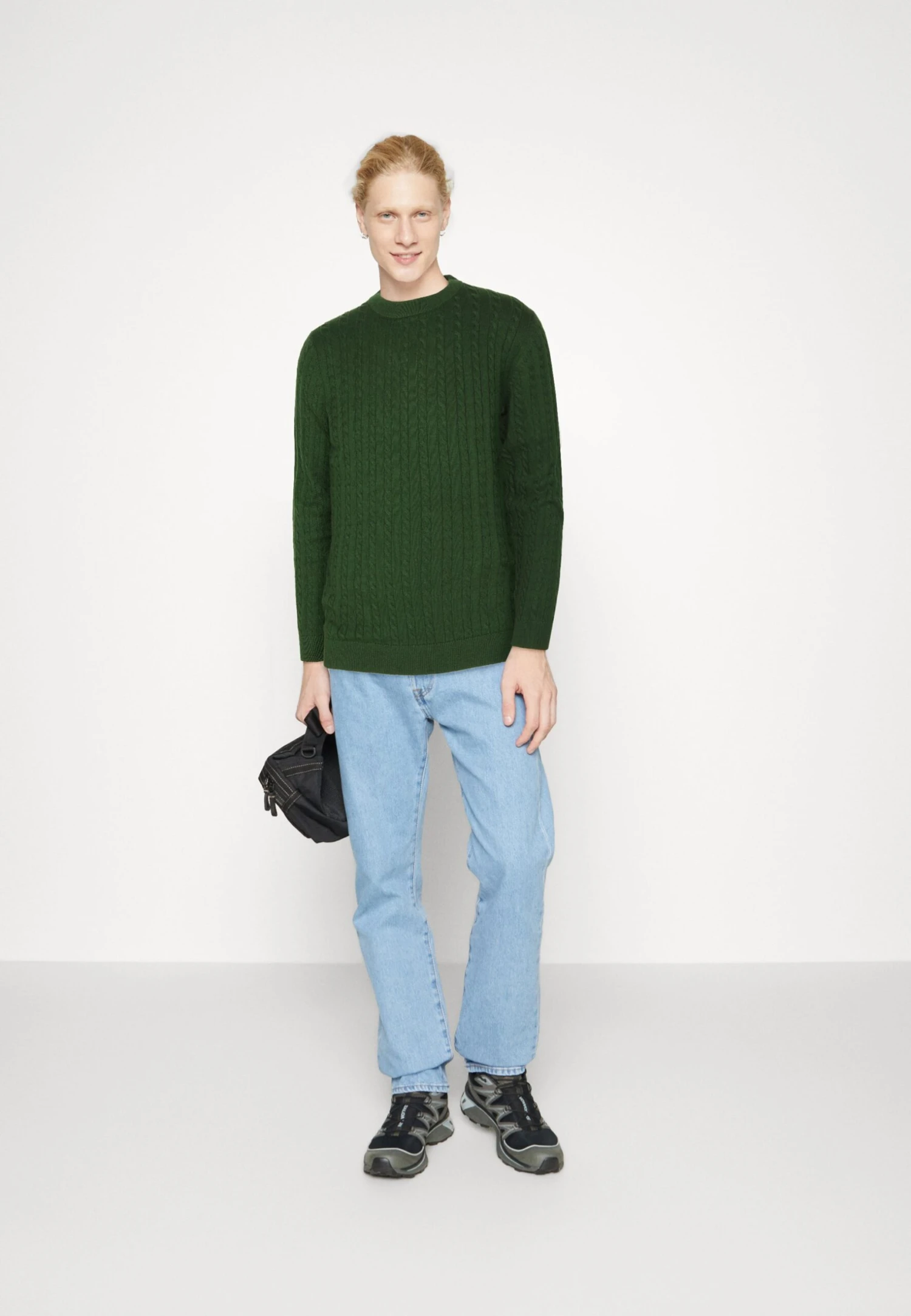 Jack & Jones Jjcarlson Crew NeckMaglioneMountain View Uomo Maglieria JA222Q1DK-M11 4 Jack & Jones Jjcarlson Crew NeckMaglioneMountain View Uomo Maglieria JA222Q1DK-M11 - immagine 2