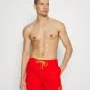 Jack & Jones Jpstfiji Jjswim NeonShorts Da MareChinese Red Uomo Moda Mare JA282H05P-G11 -Jack & Jones 5c7ccbdc47804bc0bd527b43edb86f83