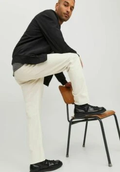 Jack & Jones Jeans Baggy - Ecru -Jack & Jones 5c7f3abcaa384b7eb8b77de3a2366033