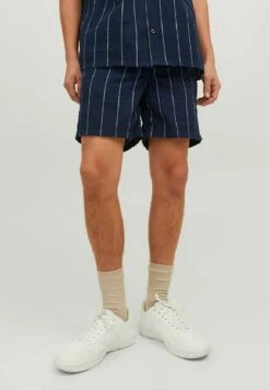 Jack & Jones SeersuckerPantaloni SportiviNavy Blazer Uomo Pantaloni Sportivi E Joggers JA222F1AC-K11