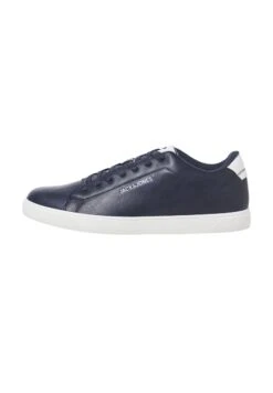 Jack & Jones JFWBOSLEY - Sneakers Basse - White/cognac -Jack & Jones 5ca4a55a3a9c4071bc2cf3d65d1503bc