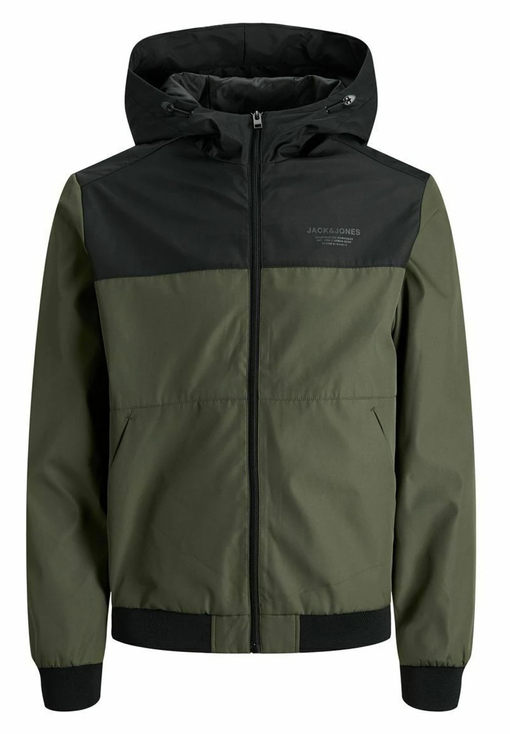 Jack & Jones Hood Noos - Giacca Leggera - Rosin 6 Jack & Jones Hood Noos - Giacca Leggera - Rosin - immagine 4