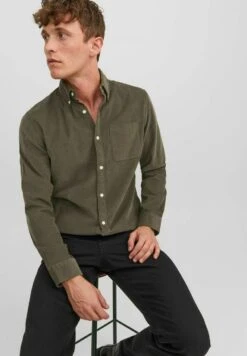 JACK&JONES Premium Camicia - Grape Leaf -Jack & Jones 5cb62a4fe078453388f44730cee0bce0