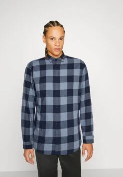 Jack & Jones Jegingham CamiciaFlint Stone Uomo Camicie JA222D1TR-K12