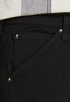 Jack & Jones Unifarbene Dex Mit Cargotaschen - Shorts - Schwarz -Jack & Jones 5cee6099e26443a5ade55eefdffa6413