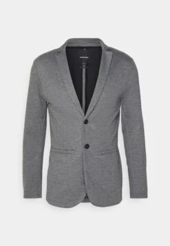 JACK&JONES Premium JprblabeckGiaccaGrey Melange Uomo Completi E Cravatte JAM22A077-C11 -Jack & Jones 5d1ada690a3940189c64b79b0fd47fdb