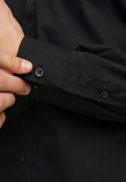 Jack & Jones Jjjoe Shirt PlainCamicia EleganteBlack Uomo Completi E Cravatte JA222D1ZF-Q12 16 Jack & Jones Jjjoe Shirt PlainCamicia EleganteBlack Uomo Completi E Cravatte JA222D1ZF-Q12 -Jack & Jones 5d6609e14a874403b9a82e4ac619c289