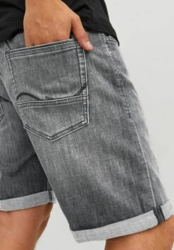Jack & Jones Chris Wood Shorts Di JeansGrau Uomo Bermuda JA222F18E-C11 -Jack & Jones 5e36eb6ed54b441e9cf6c97f1c8a1b9d