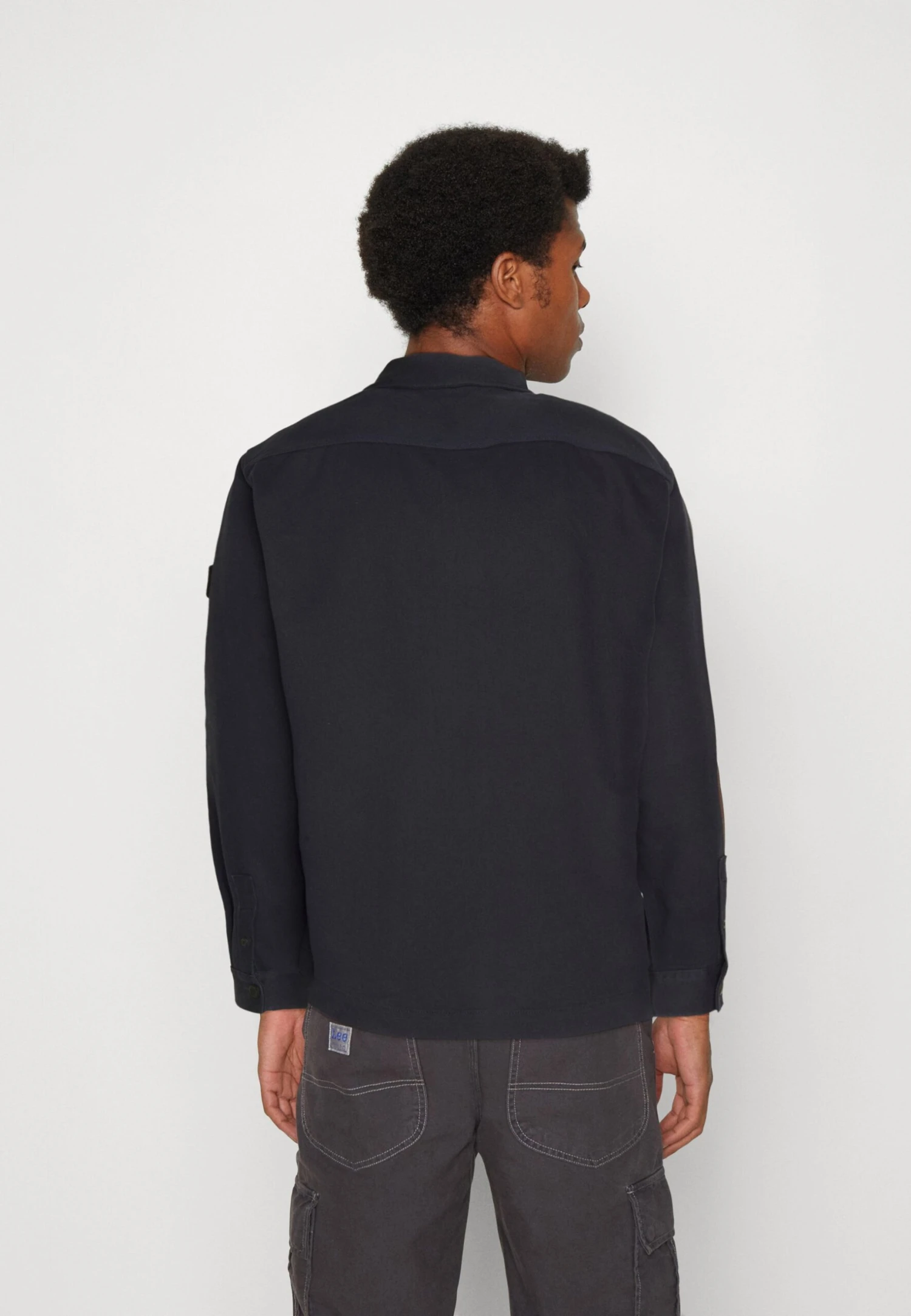 Jack & Jones Jcoclassic Ben OvershirtGiacca Da Mezza StagioneNavy Blazer Uomo Giacche JA222D2I0-K11 5 Jack & Jones Jcoclassic Ben OvershirtGiacca Da Mezza StagioneNavy Blazer Uomo Giacche JA222D2I0-K11 - immagine 3