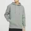 Jack & Jones JJESTAR NOOS - Felpa Con Cappuccio - Iceberg Green -Jack & Jones 5eccf1e147ee40d6908eb81f19c99fb6