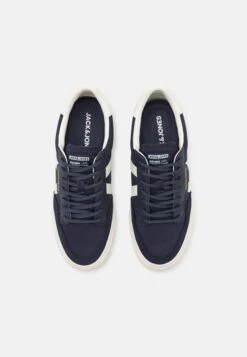 Jack & Jones JFWMORDEN - Sneakers Basse - Navy/marshmellow -Jack & Jones 5eefbaaf07284a8d8e248c13f869bf85