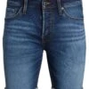 Jack & Jones JirickJicon I K SnShorts Di JeansBlue Denim Ge Uomo Bermuda JA222F17H-K13