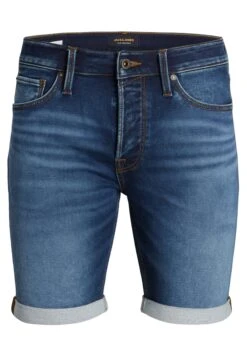 Jack & Jones JirickJicon I K SnShorts Di JeansBlue Denim Ge Uomo Bermuda JA222F17H-K13