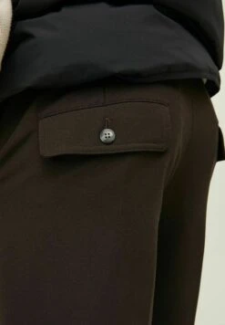 Jack & Jones Bill Capri - Pantaloni - Seal Brown -Jack & Jones 5f594d42243546bea20c5eb5c46a5285