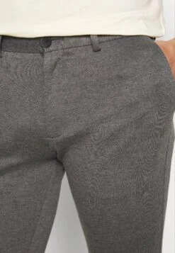 Jack & Jones Jjimarco JjphilPantaloniGrey Melange Uomo Pantaloni JA222E0L7-C11 -Jack & Jones 5f9f7854d00342c683529547e21f8657