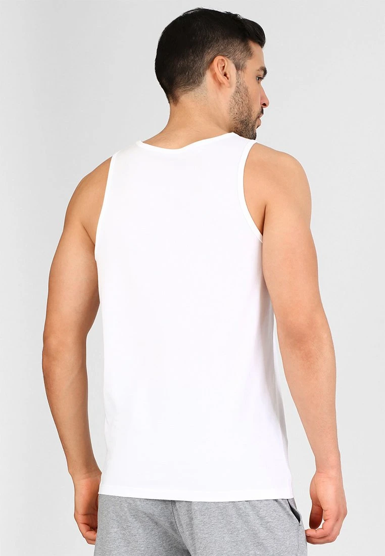 Jack & Jones Jacbasic Tanktop 2 PackMaglietta IntimaWhite Uomo Intimo JA282N000-A11 5 Jack & Jones Jacbasic Tanktop 2 PackMaglietta IntimaWhite Uomo Intimo JA282N000-A11 - immagine 3