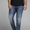 Jack & Jones Jeans Slim FitBlue Denim Uomo Jeans JA222G129-K11 -Jack & Jones 6008673716e24602bcc8c9d24a8e528f