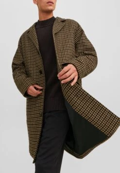 JACK&JONES Premium Jprccclinton Relaxed Coat Cappotto ClassicoElmwood Uomo Cappotti JAM22T09F-B11 -Jack & Jones 60876b02ef3b494c8dc8faf1761d99d1