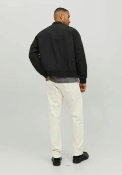 Jack & Jones Jeans Baggy - Ecru -Jack & Jones 6092e1dc3a194f12bbc950e1b3573399