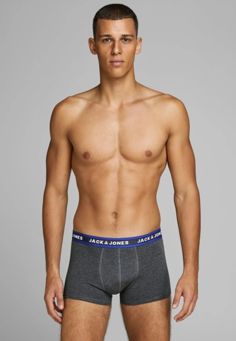 Jack & Jones 5 Pack - Boxer- Dark Grey Melange 5 Jack & Jones 5 Pack - Boxer- Dark Grey Melange - immagine 3