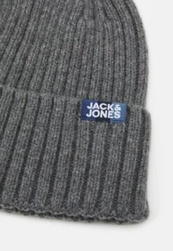 Jack & Jones Jacprime BeanieBerrettoGrey Melange Uomo Cappellie Berretti JA252O011-C12 7 Jack & Jones Jacprime BeanieBerrettoGrey Melange Uomo Cappellie Berretti JA252O011-C12 -Jack & Jones 61af1c573d6f417e93e40742ca08d660