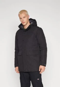 Jack & Jones Jjchamp Jacket - Cappotto Invernale - Black