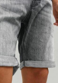 Jack & Jones Chris Wood Shorts Di JeansGrau Uomo Bermuda JA222F18E-C11 -Jack & Jones 621d4d3a64364798ac4e35724976554d