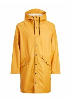 Jack & Jones Jjeurban Rain Coat - Parka - Honey Gold -Jack & Jones 626820f3982b468cb83954a3b589a7a0