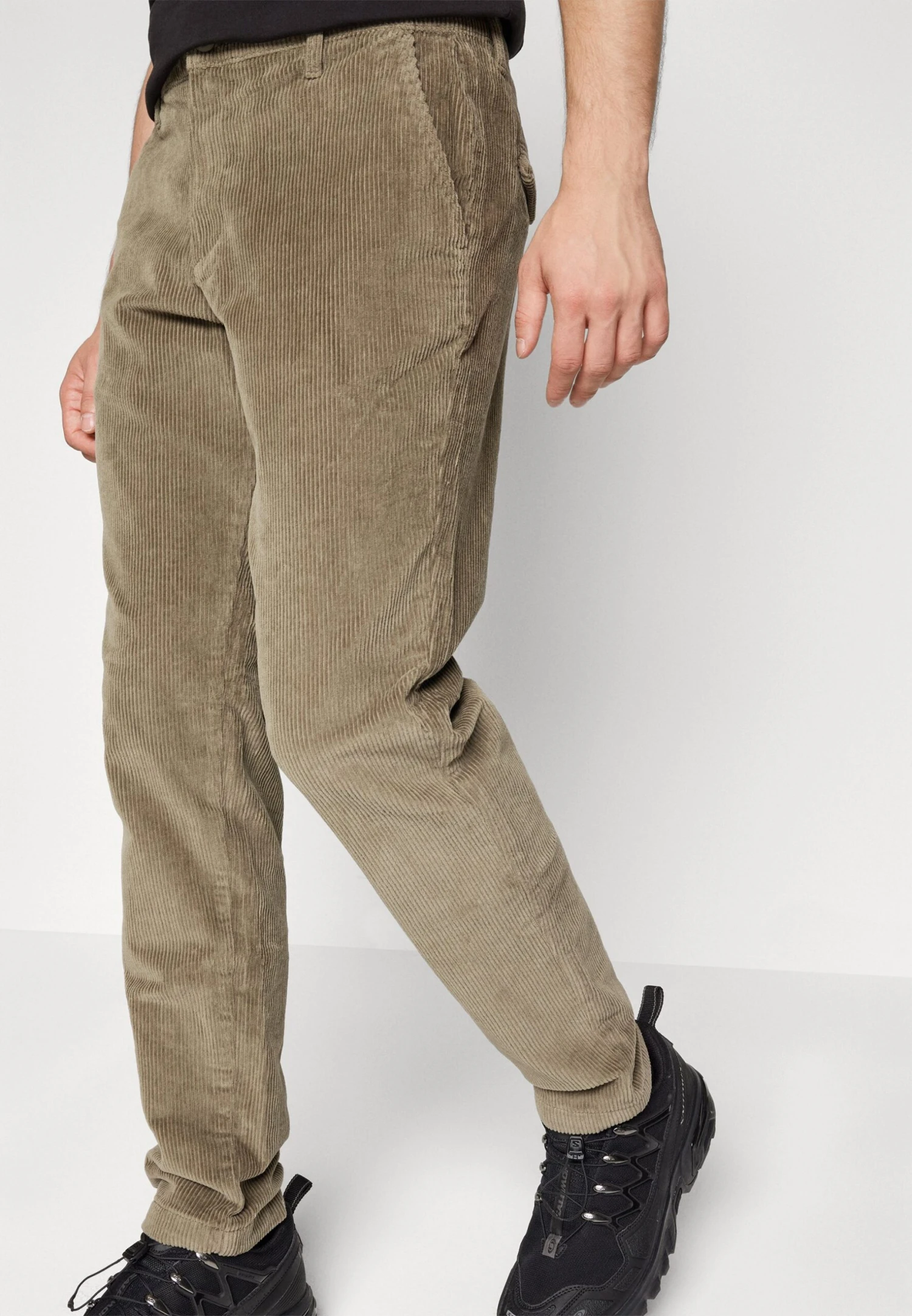 Jack & Jones Jpstace Jjharvey ChinoDusty Olive Uomo Pantaloni JA222E1A4-N11 6 Jack & Jones Jpstace Jjharvey ChinoDusty Olive Uomo Pantaloni JA222E1A4-N11 - immagine 4
