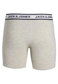 Jack & Jones 3Er PackCulotteLight Grey/Melangepack White/Navy Blazer Uomo Intimo JA282O0NM-C11 15 Jack & Jones 3Er PackCulotteLight Grey/Melangepack White/Navy Blazer Uomo Intimo JA282O0NM-C11 -Jack & Jones 62b61909aa354cd8bfa952d76a94e2fc