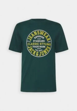 JACK&JONES Premium Jprblueddie Crew Neck T-Shirt Con StampaPonderosa Pine Uomo T-shirt E Polo JAM22O0ED-J11 -Jack & Jones 62d9c9bd15b94fc4b7e801225f495e03