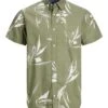Jack & Jones All Over Print - Camicia - Grün -Jack & Jones 63044ed555e8417d8f27412eef1e6018