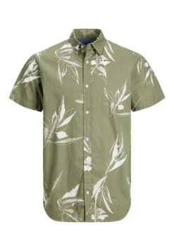 Jack & Jones All Over Print - Camicia - Grün