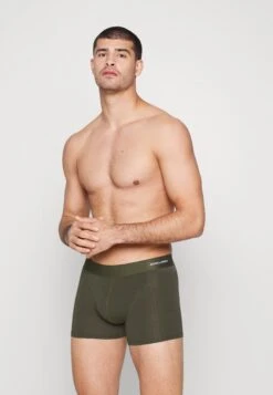Jack & Jones Jacbasic Trunks 3 PackCulotteForest Night Uomo Intimo JA282O0F7-M11