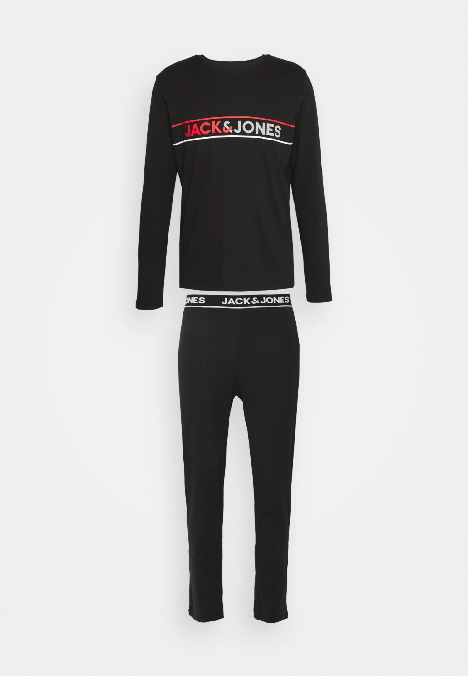 Jack & Jones Jacjaxon Tee And Pants SetPigiamaBlack Uomo Per La Notte JA282M02H-Q11 7 Jack & Jones Jacjaxon Tee And Pants SetPigiamaBlack Uomo Per La Notte JA282M02H-Q11 - immagine 5