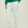 Jack & Jones Kane Brink GrafikPantaloni SportiviWhite Melange Uomo Pantaloni Sportivi E Joggers JA222E17J-A11 -Jack & Jones 645a33f7fddf488da392003c73374ff5