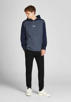 Jack & Jones Jpstwill Jjnewbasic Pantaloni SportiviBlack Uomo Pantaloni Sportivi E Joggers JA222E10W-Q11 -Jack & Jones 647107de15714c4783e008424b26254a