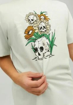 Jack & Jones Jorbeachbone Ss Crew NeckT-Shirt Con StampaPale Blue Uomo T-shirt E Polo JA222O55Y-K11 -Jack & Jones 648c3746eb3b4894af4fbe872dbd15a4