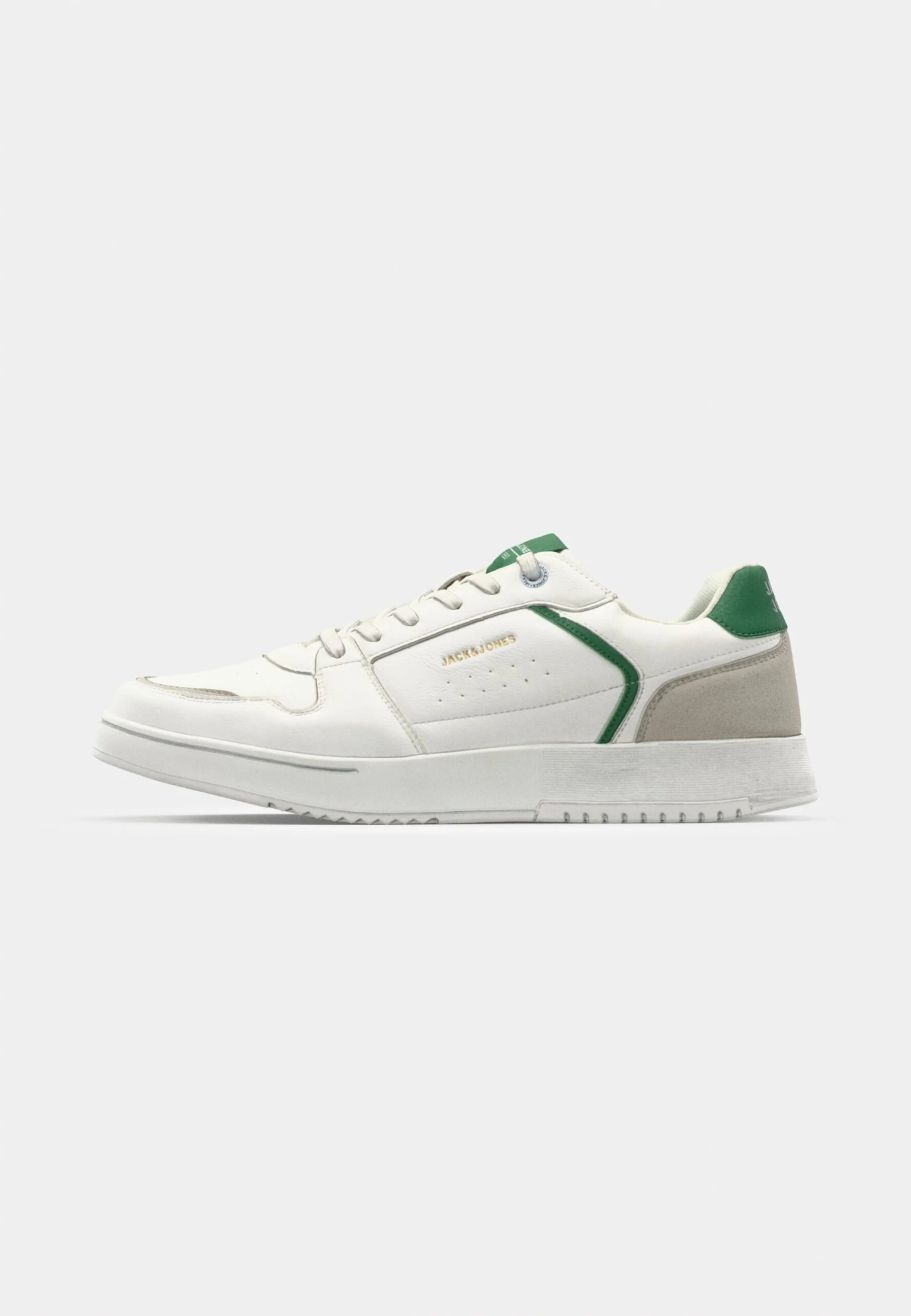 Jack & Jones JFWEALING - Sneakers Basse - White/trekking Green 4 Jack & Jones JFWEALING - Sneakers Basse - White/trekking Green - immagine 2