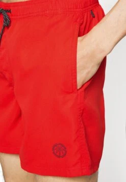 Jack & Jones Jpstfiji Jjswim SolidShorts Da MareChinese Red Uomo Moda Mare JA282H057-G12 -Jack & Jones 64efaf04550c4e21941575004ce64ccf