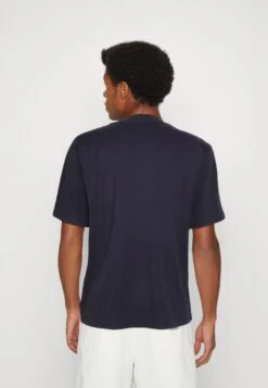 JACK&JONES Premium Jprblucarl TeeT-Shirt Con StampaPerfect Navy Uomo T-shirt E Polo JAM22O0E7-K11 -Jack & Jones 653e7b31ecfe4dab9c15106073f8a507