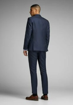 Jack & Jones KlassischerGiaccaDark Navy Uomo Completi E Cravatte JA222T087-K14 -Jack & Jones 65615b7657354742a172e88f0a21021e